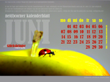 Kalenderblatt-Juni