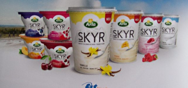 Arla Skyr Projekt by FIT FOR FUN friends