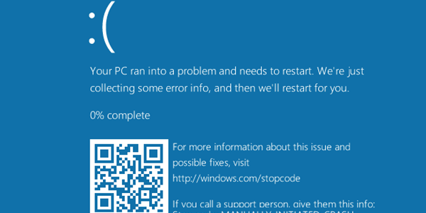 Windows 10 – Stopcode Windows 10 – Stopcode
