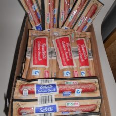 Der Saletti-Salami-Snack-Fall Der Saletti-Salami-Snack-Fall