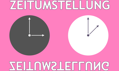 Zeitumstelllung die 2. WIE GEHT ES EUCH? Zeitumstelllung die 2. WIE GEHT ES EUCH?