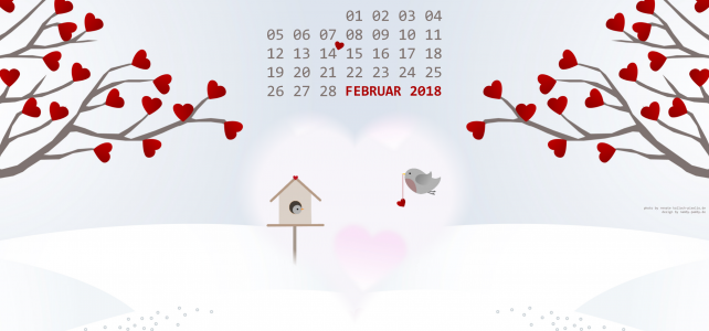 Kalenderblatt Februar 2018 Kalenderblatt Februar 2018