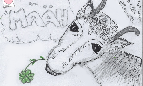DoodlesToYou #025 Ziege DoodlesToYou #025 Ziege