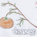 DoodlesToYou No 004 - Orange