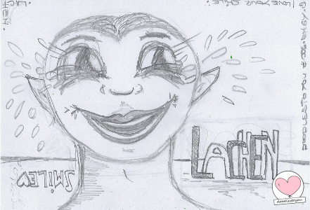 DoodlesToYou #006 – Lachen DoodlesToYou #006 – Lachen