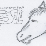 DoodlesToYou No 007 - Esel