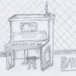 DoodlesToYou No 008 - Klavier