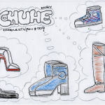 DoodlesToYou No 009 - Schuhe