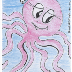 DoodlesToYou No 013 - Oktopus