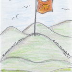 DoodlesToYou No 014 - Flagge