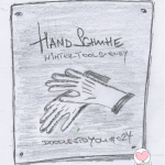 DoodlesToYou No 024 - Handschuhe