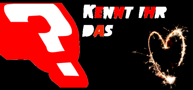 KENNT IHR DAS – Neujahr KENNT IHR DAS – Neujahr