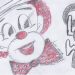 DoodlesToYou No 033 - Clown