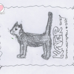 DoodlesToYou No 034 - Kater