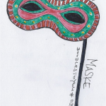 DoodlesToYou No 035 - Maske