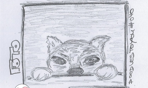 DoodlesToYou #040 Foto …oder wer andern eine Grube gräbt… DoodlesToYou #040 Foto …oder wer andern eine Grube gräbt…