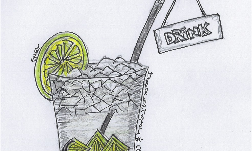 DoodlesToYou #050 Drink DoodlesToYou #050 Drink