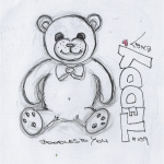 DoodlesToYou No 59 - Teddy